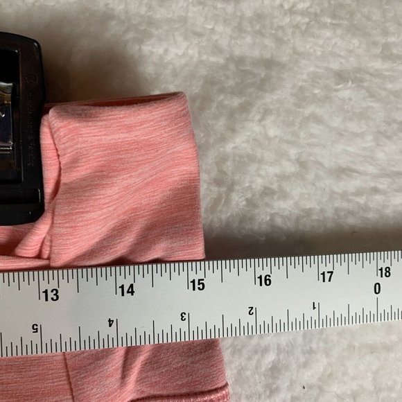 Harmony And Balance Leggings Womens XL Pink Polyester Stretch Yoga Pull On 6932 - Picture 6 of 10